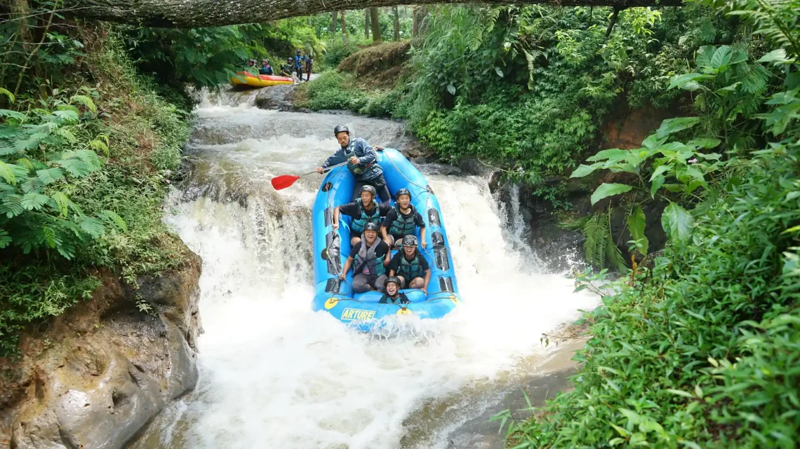 Rafting Pangalengan